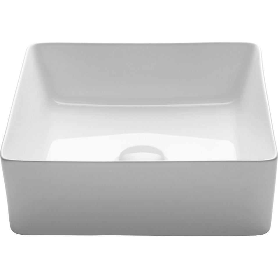 Умывальник Kraus KCV-202GWH Белый (136802)