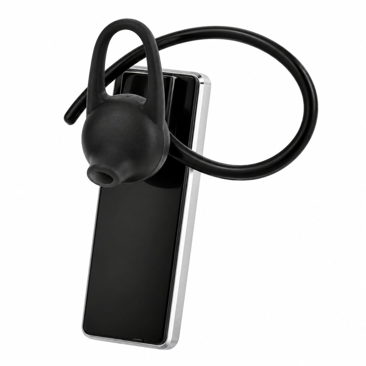 Bluetooth-гарнитура Awei A850BL 4.1 микрофон аккумуляторная 100 mAh до 4 ч 10 м 49x17x20 мм 7 г Black (3511369)