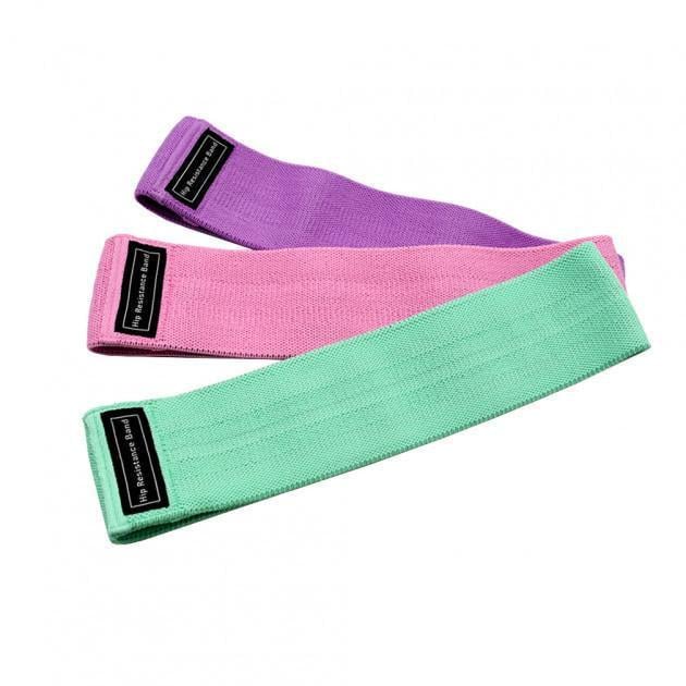 Комплект резинок для фитнеса Zakerda Hip Resistance Band 3 шт. (M0042)к