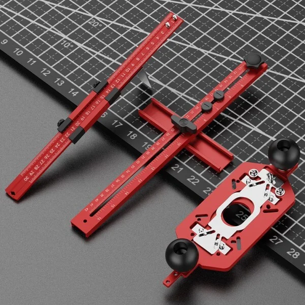 Набор для ручного фрезера (AN00388) - фото 2 Набор для ручного фрезера (AN00388) - фото 2