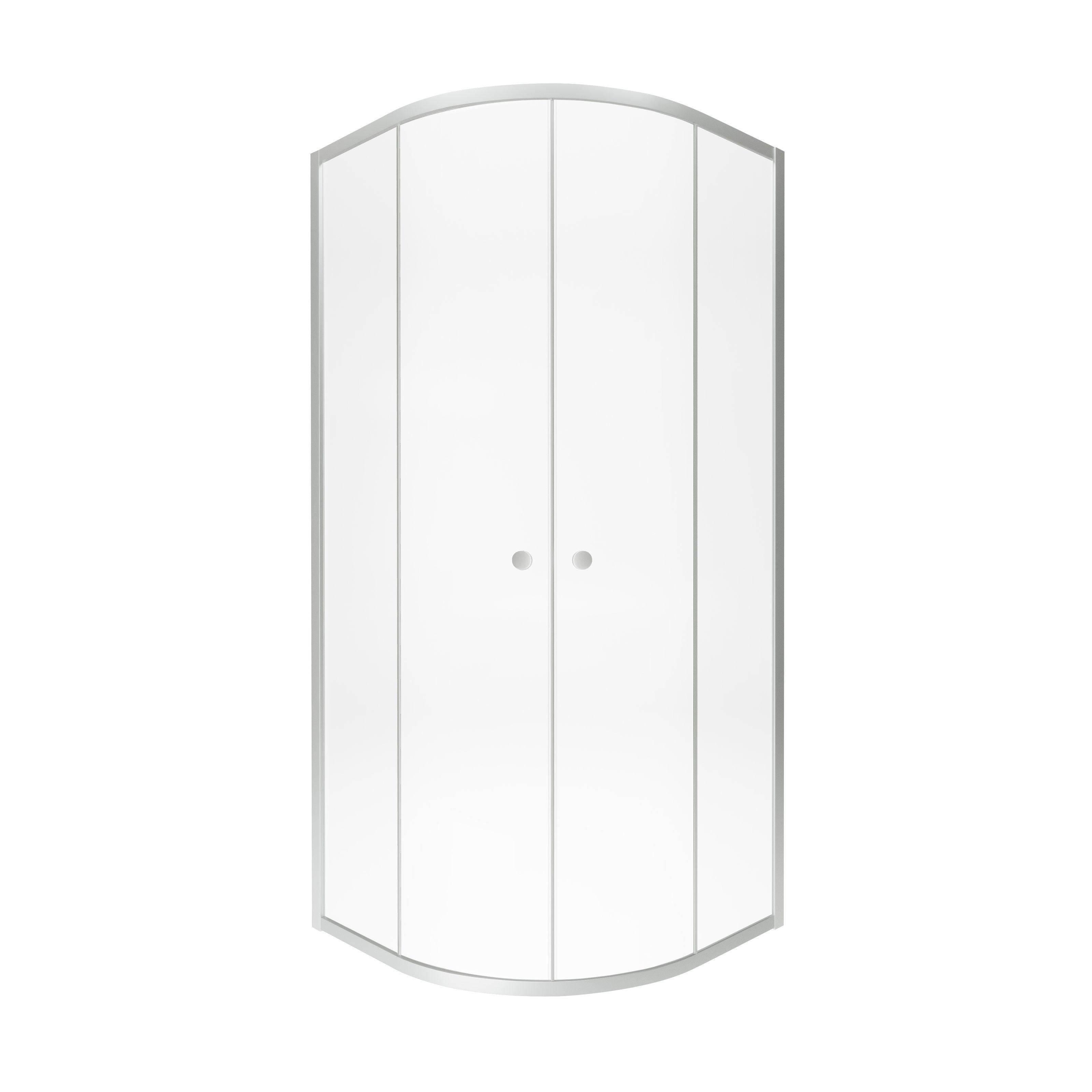 Душевая кабина Qtap Presto New PRENEWCRM1099AC5 90x90x190 см Хром (131805)