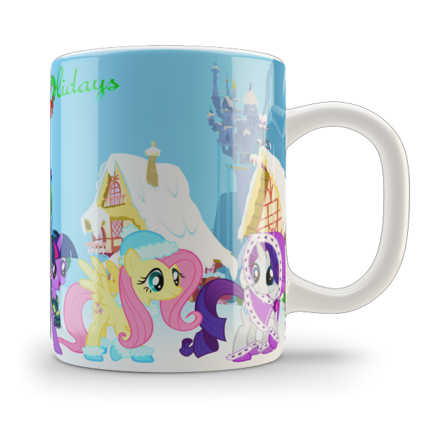 Чашка GeekLand My little pony 330 мл