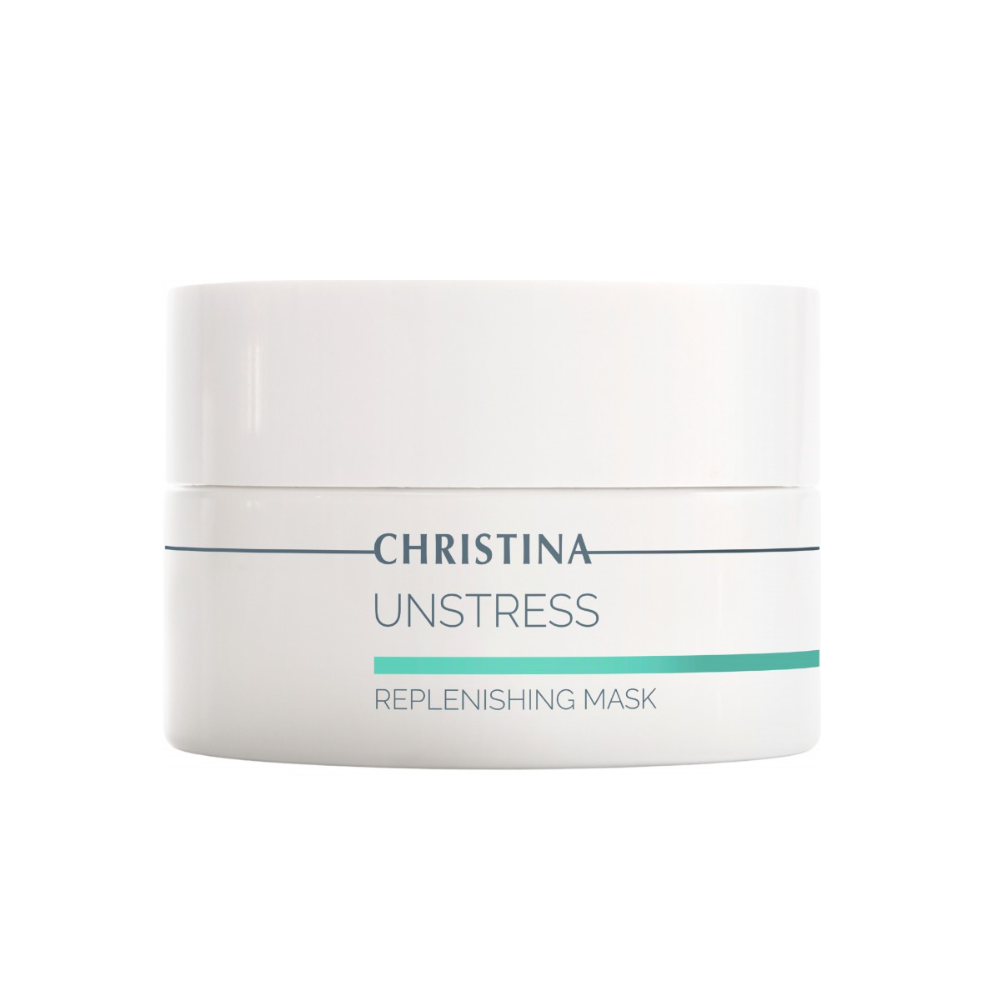 Маска відновлююча CHRISTINA Unstress Replenishing Mask 50 мл Маска відновлююча CHRISTINA Unstress Replenishing Mask 50 мл