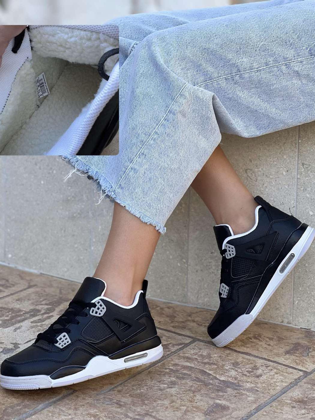 Ботинки зимние на овчине Navigator C7704-2 р. 41 Черно-белый - фото 2 Ботинки зимние на овчине Navigator C7704-2 р. 41 Черно-белый - фото 2