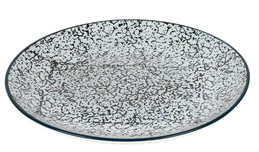 Тарілка порцеляна Aura Blue 10" 25,4 см (MC6149-10)