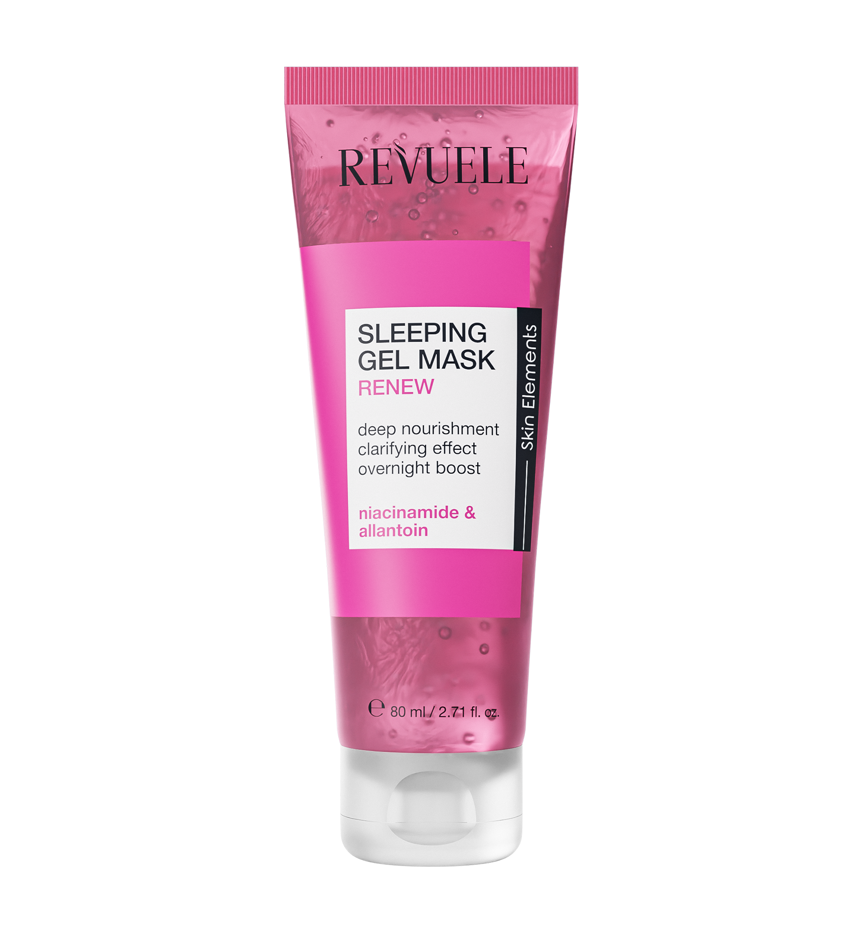 Маска для лица Revuele Sleeping Gel Mask Восстанавливающая ночная 80 мл (120062)