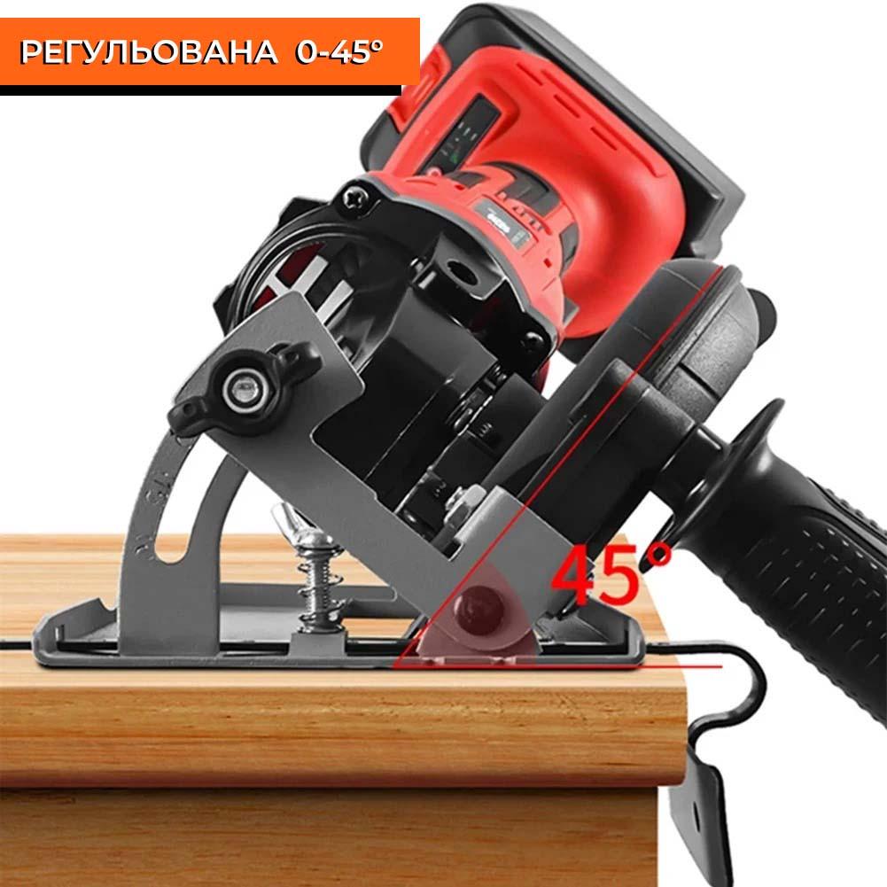 Насадка циркулярна пила для болгарки 125 мм - фото 9 Насадка циркулярна пила для болгарки 125 мм - фото 9