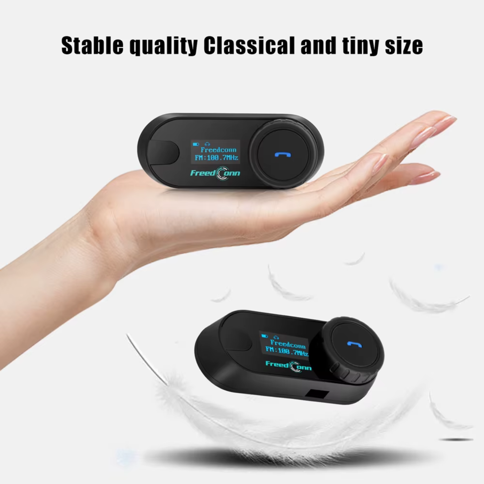 Мотогарнітура для шолома FreedConn T-Com SC Bluetooth дисплей/радіо/інтерком 1000 м (25860430) - фото 4 Мотогарнітура для шолома FreedConn T-Com SC Bluetooth дисплей/радіо/інтерком 1000 м (25860430) - фото 4