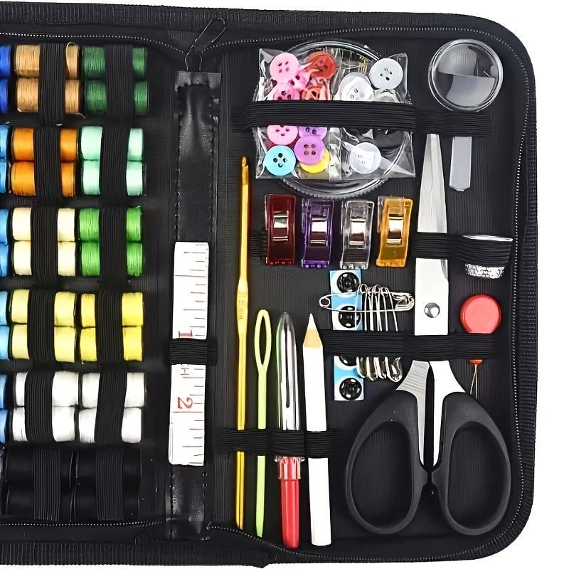 Набор иголок и нитей для путешествий 172 шт. - фото 6