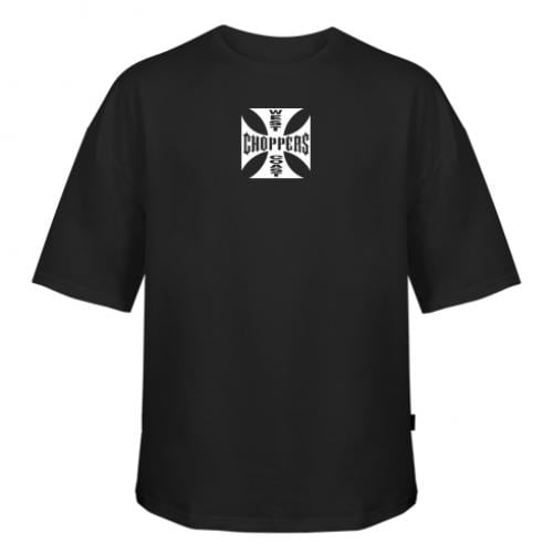 Футболка оверсайз Owi West Coast Choppers L Черный (11285754-2-45695-L)