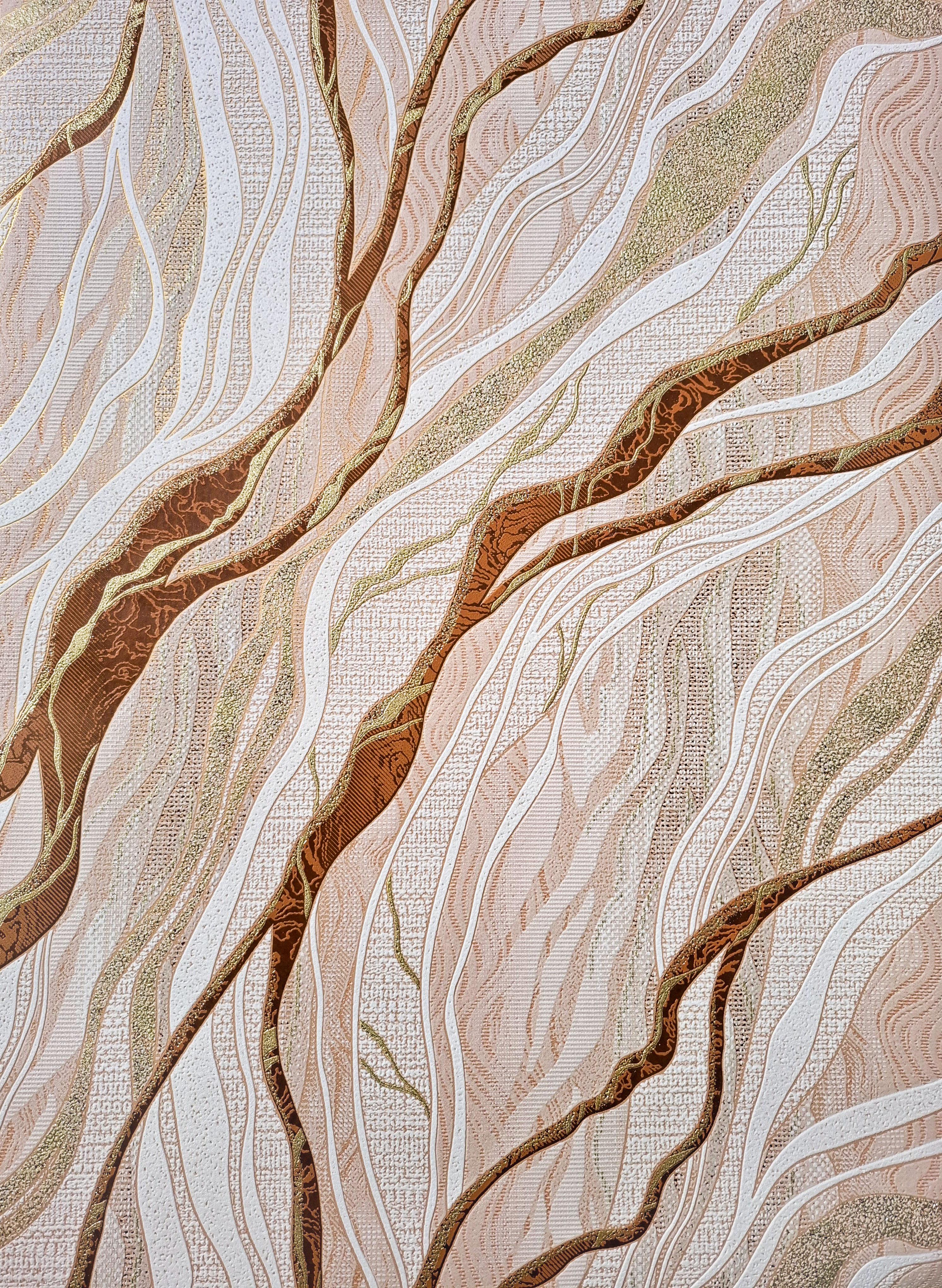 Шпалери вінілові на паперовій основі Comfort Брайс (9411-05) - фото 4