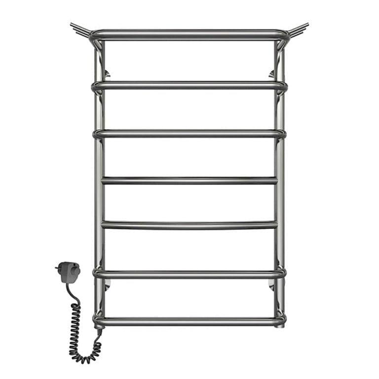 Полотенцесушитель электрический KOSSER Канна 7 секций EL 800x500 мм (FRRSДК02EL)