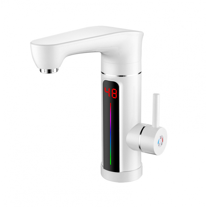 Проточный водонагреватель Heating Faucet HaoHaiyo FT-004 с экраном (17945494)