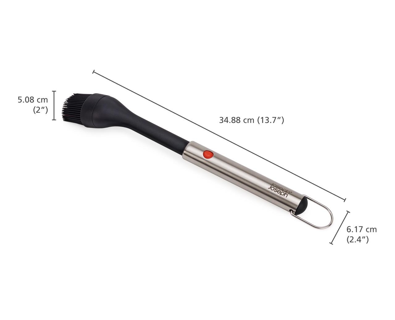 Щетка силиконовая Joseph Joseph GrillOut для барбекю с выдвижной конструкцией (2000005) - фото 4 Щетка силиконовая Joseph Joseph GrillOut для барбекю с выдвижной конструкцией (2000005) - фото 4