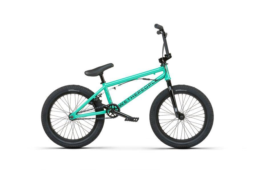 Велосипед BMX 18" WeThePeople CRS 18-RSD FS 2021 Metallic soda green (01001060121)