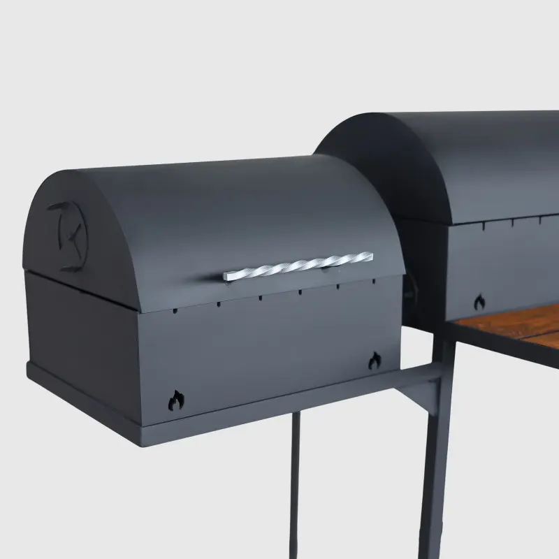 Мангал Vesuvi Chef 800 3 мм (23-15-m-chef803) - фото 3 Мангал Vesuvi Chef 800 3 мм (23-15-m-chef803) - фото 3