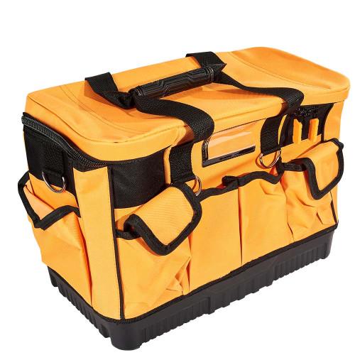 Сумка для инструмента INGCO INDUSTRIAL 410 мм 25 карманов (26842956) - фото 4 Сумка для инструмента INGCO INDUSTRIAL 410 мм 25 карманов (26842956) - фото 4