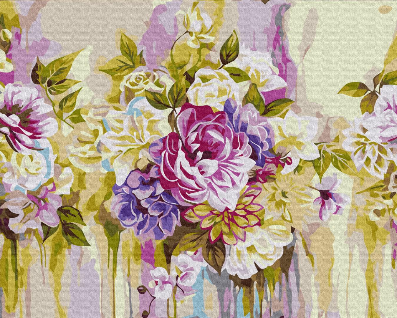 Картина за номерами Brushme Пастельний натюрморт 50x60 см (BS53564L)