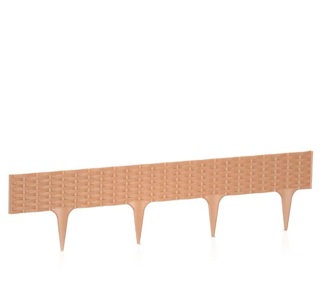 Бордюр садовый Prosperplast Garden Border 3,9 м Терракотовый (IBRA-R624)