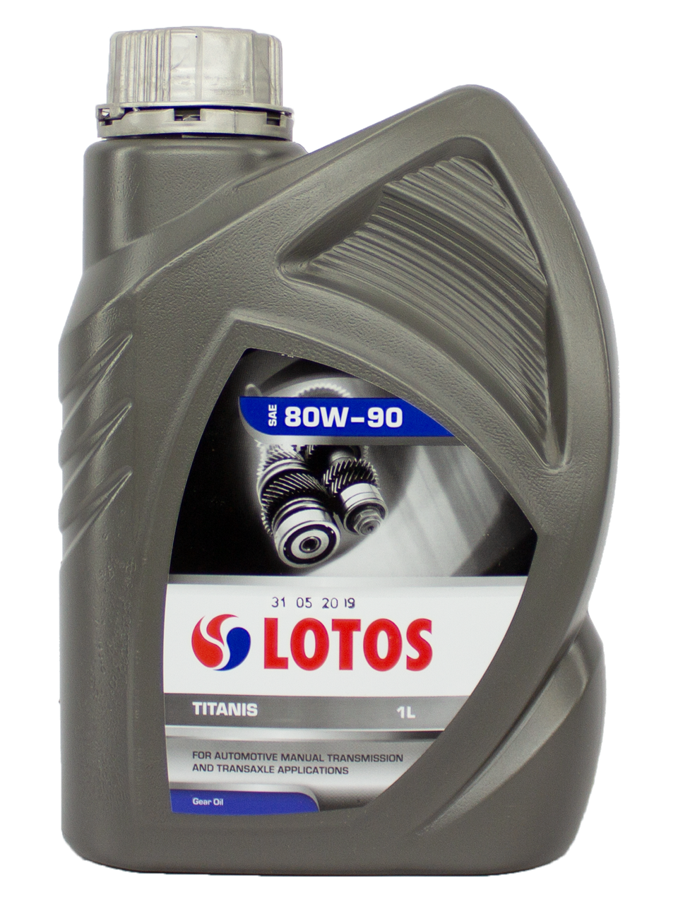 Масло трансмиссионное Lotos Titanis GL-5 80W-90 1 л