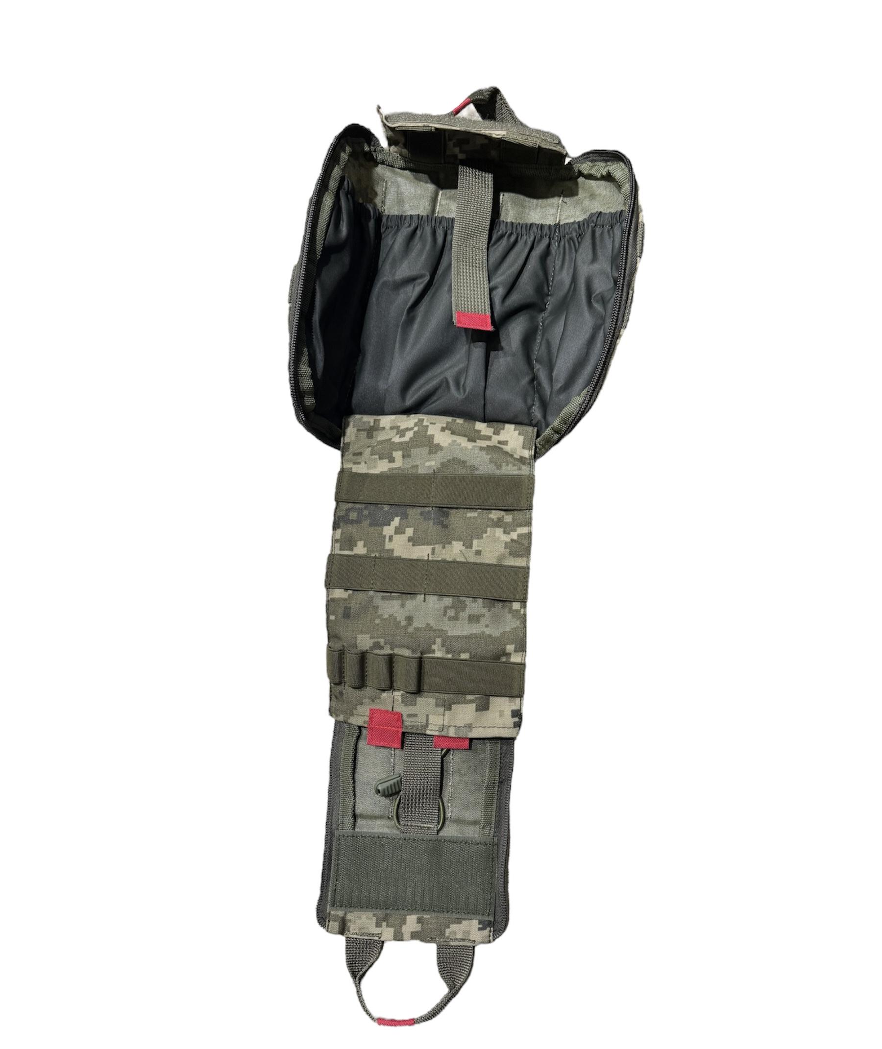 Подсумок для аптечки LeoTac Пиксель (21334) - фото 3 Подсумок для аптечки LeoTac Пиксель (21334) - фото 3