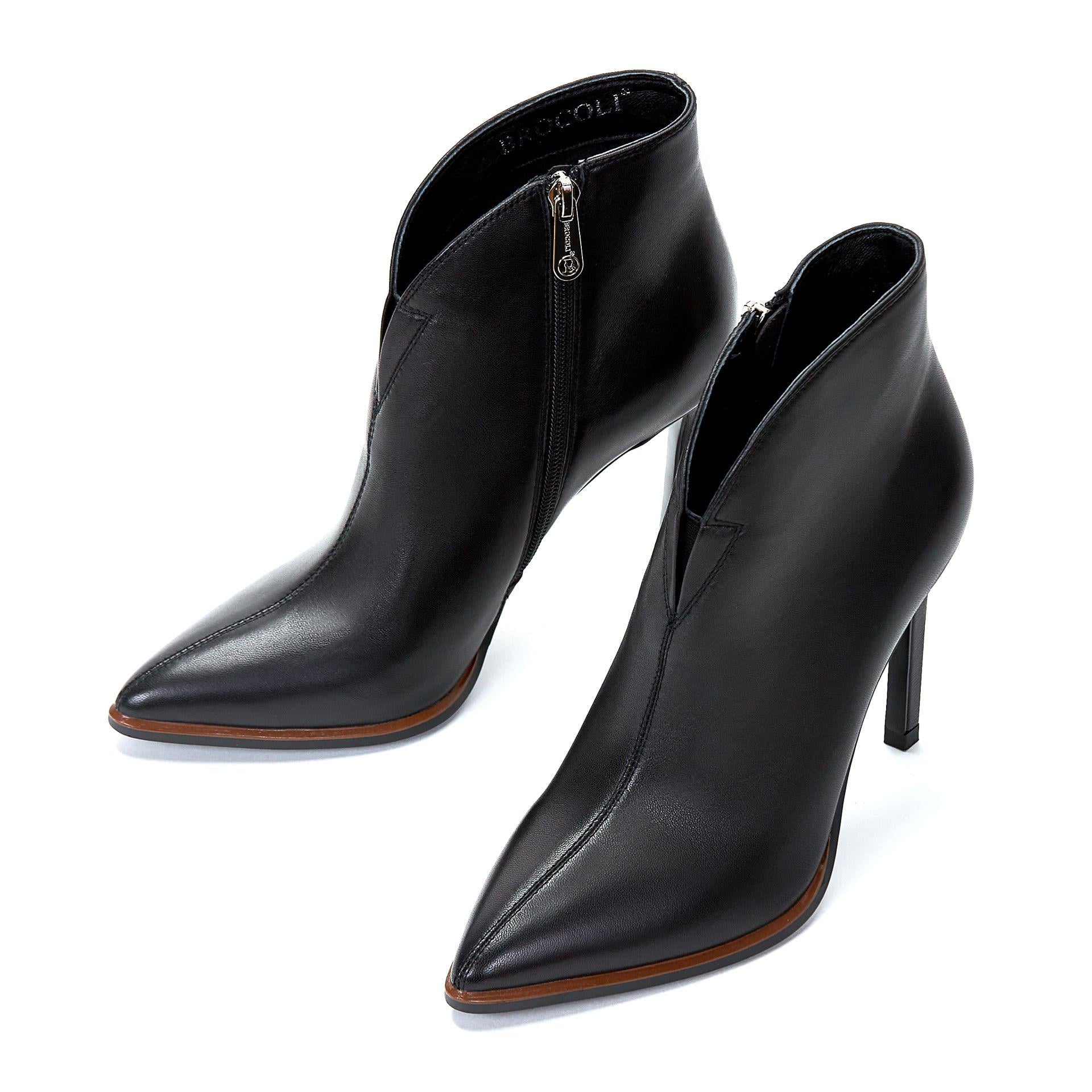 Ботильоны Brocoly 01030 р. 38 Черный (11667064)