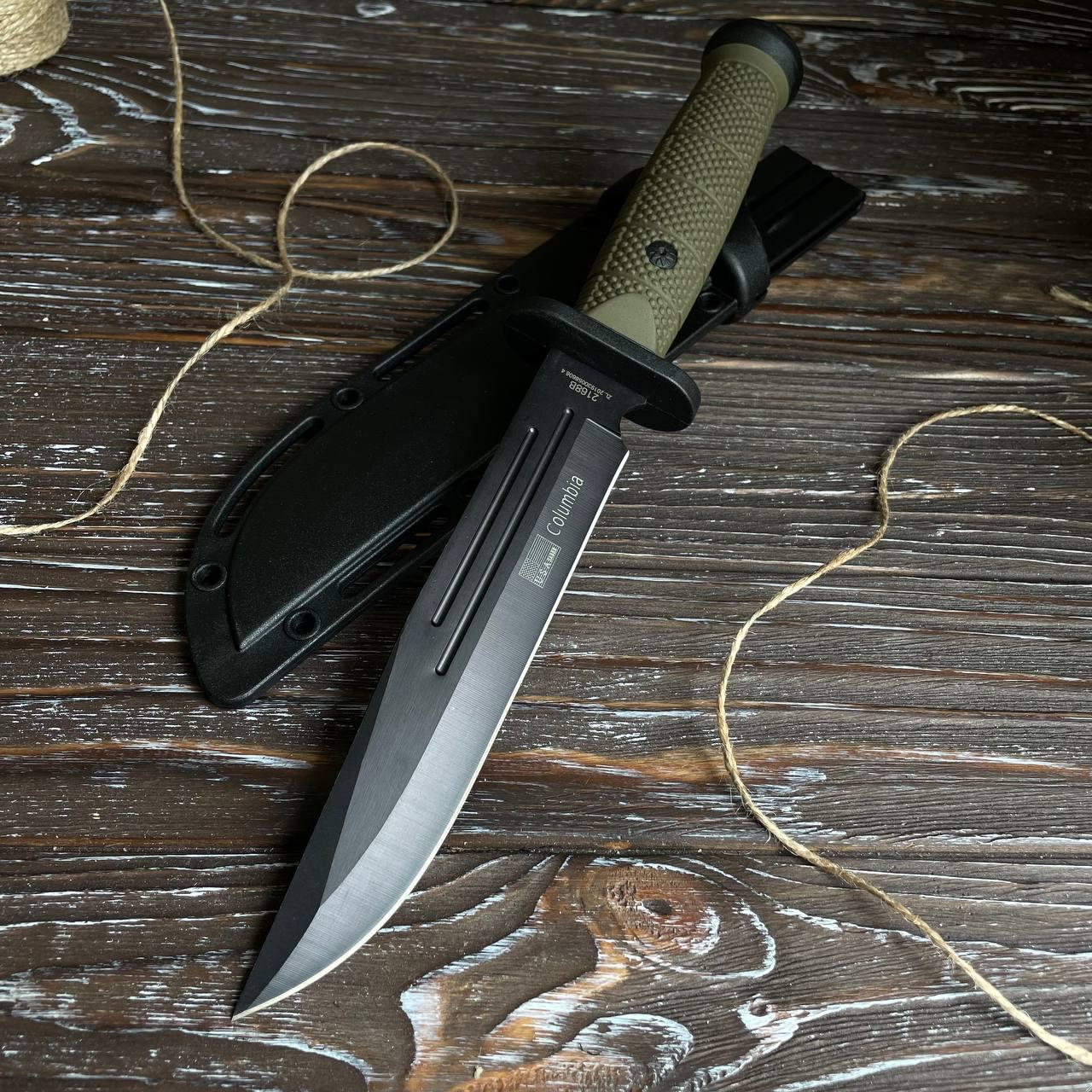 Ніж мисливський туристичний клинок 17,5 см (124)