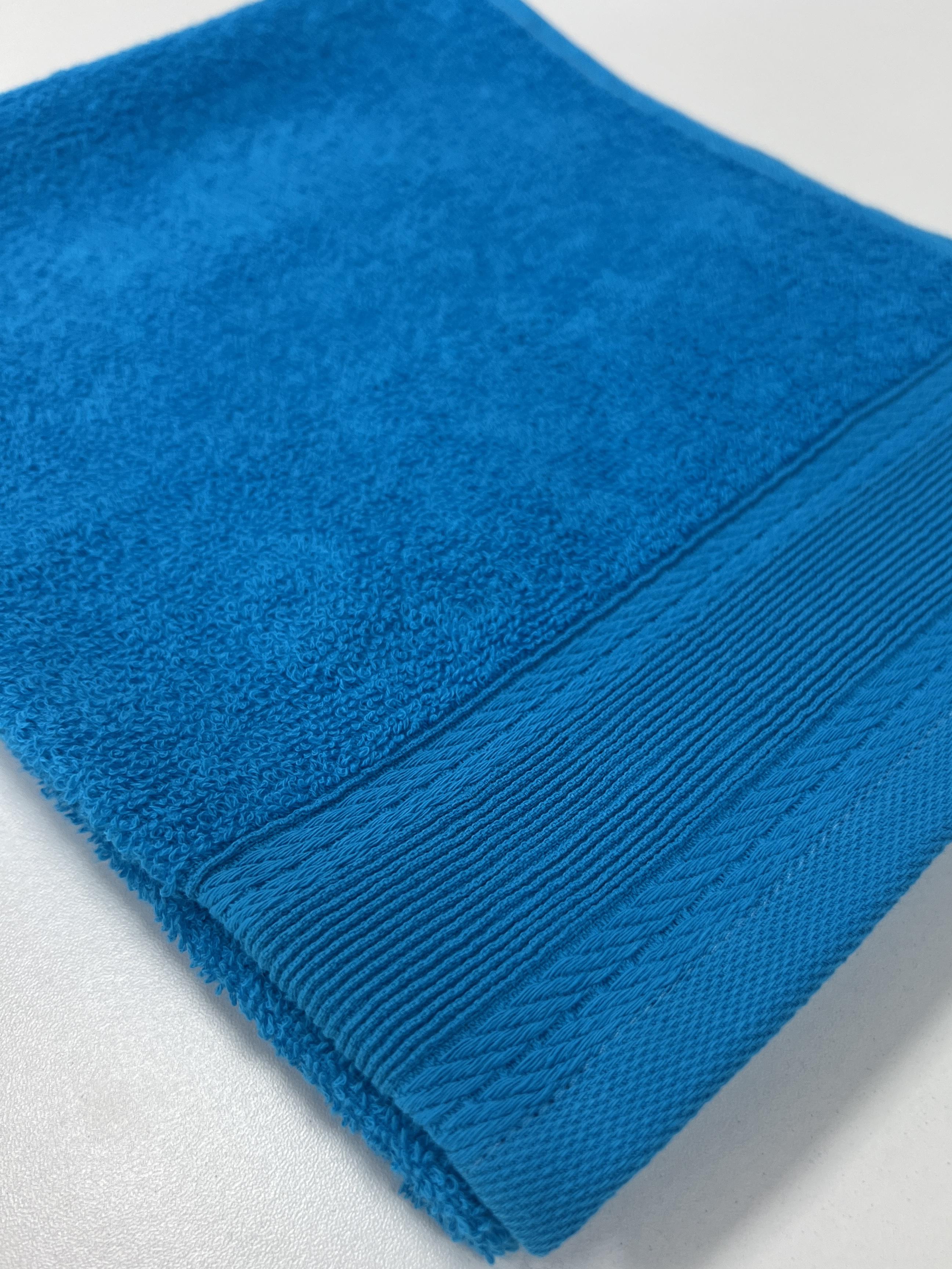 Рушник махровий з бордюром 400г/м2 100х150 см Морський (9900219) - фото 3 Рушник махровий з бордюром 400г/м2 100х150 см Морський (9900219) - фото 3