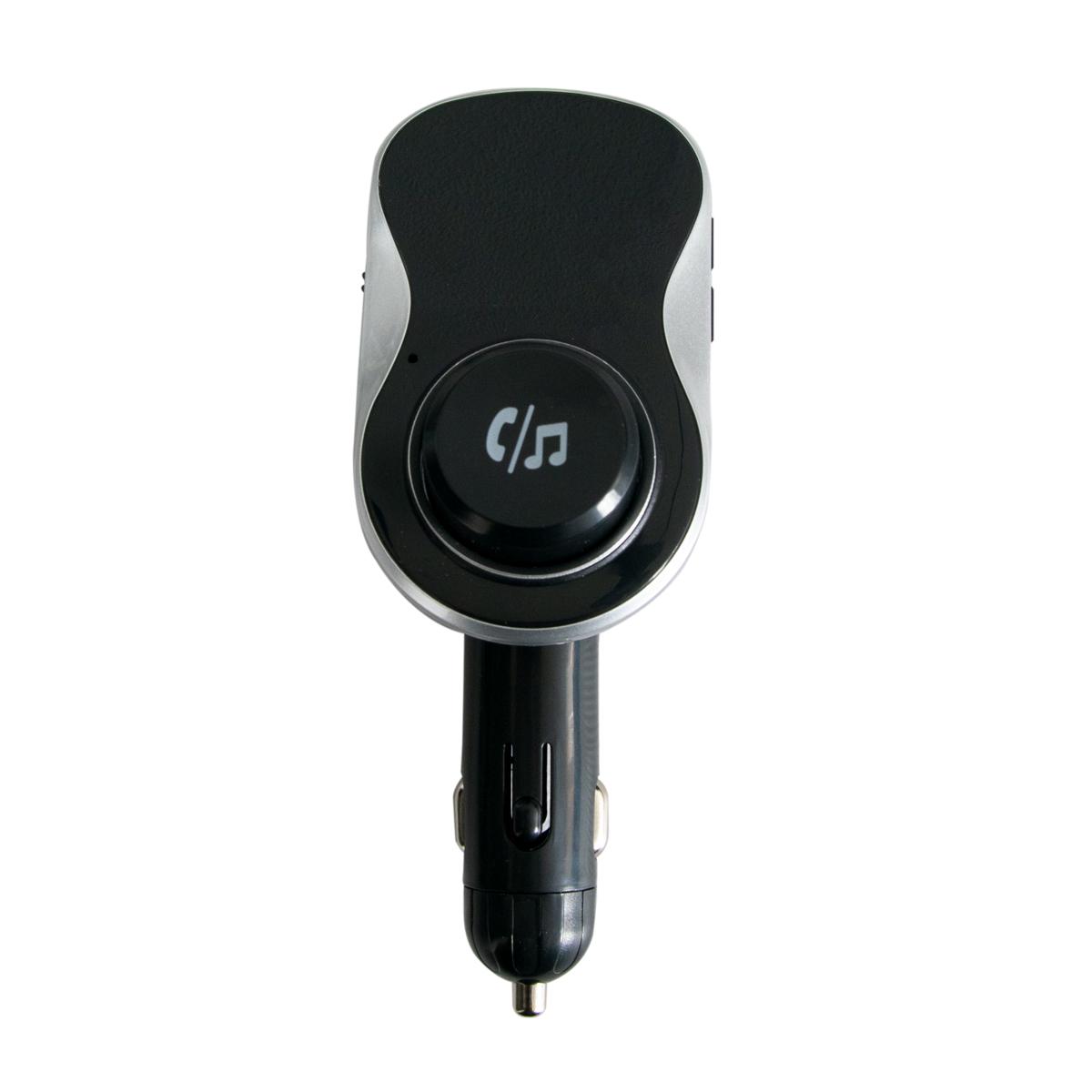 Трансмітер CAR78 Bluetooth для авто Чорний/Сірий (1009347-Black)