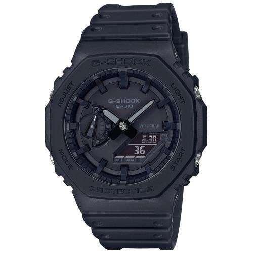 Часы мужские Casio G-Shock GA-2100-1A1ER с полимерным ремешком Черный (1848098002)