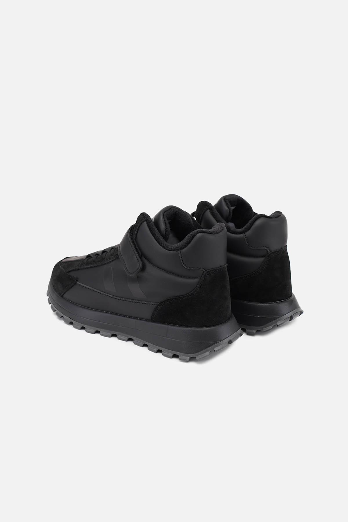 Кроссовки для мальчика ЦБ-00276407 р. 34 Черный (SKT001064946) - фото 4 Кроссовки для мальчика ЦБ-00276407 р. 34 Черный (SKT001064946) - фото 4