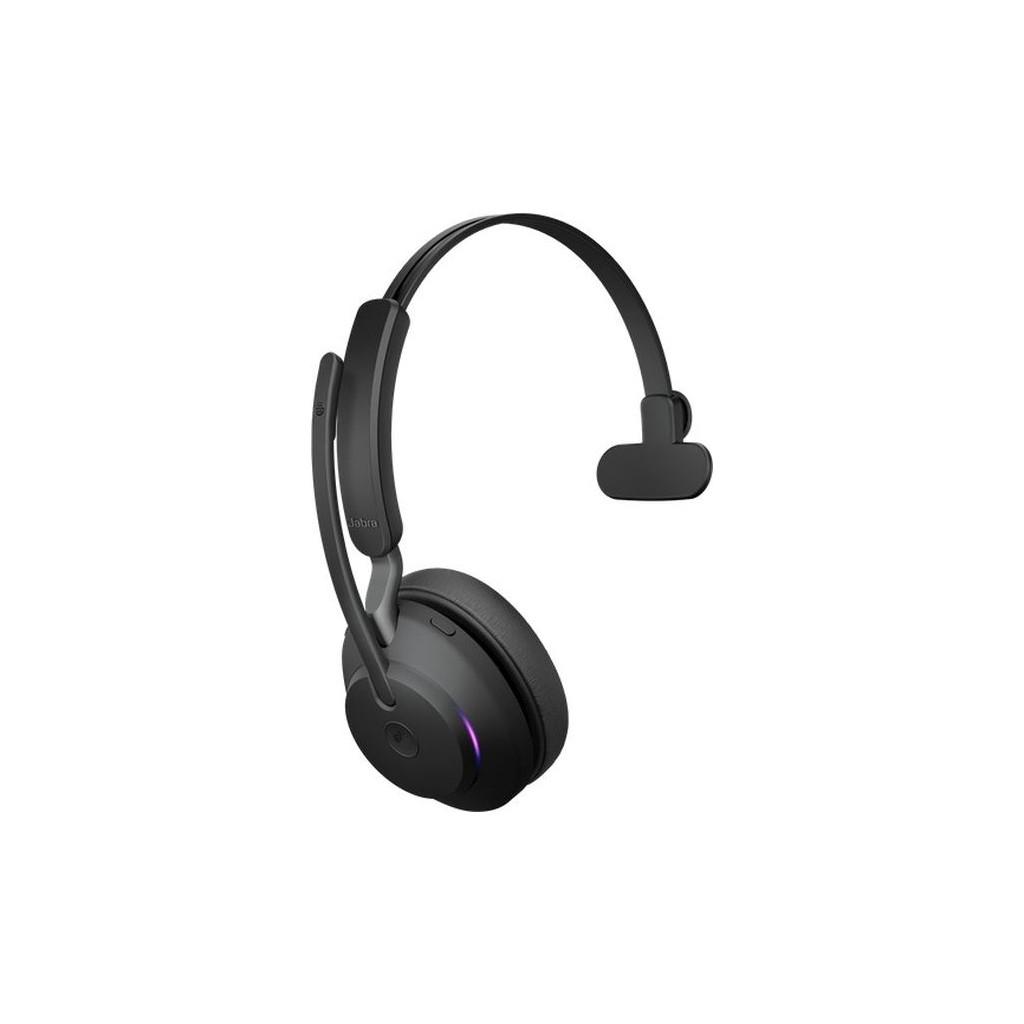 Наушники Jabra Evolve 2 65 MS Mono Black (26599-899-999) - фото 3