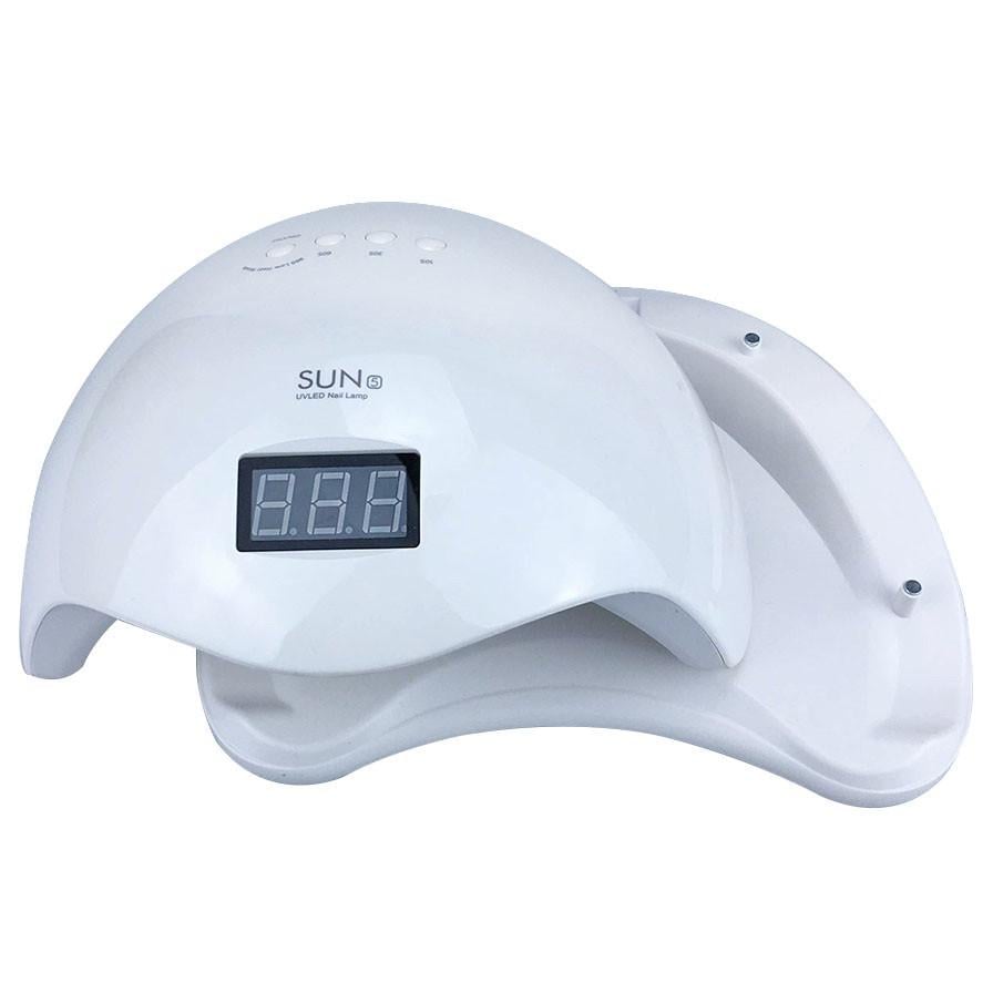 Лампа для сушки гель лаков SUN5 00097 48W LED UV (722787701) - фото 3