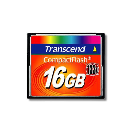 Карта памяти Transcend 133X Compact Flash 16 GB (18343453)