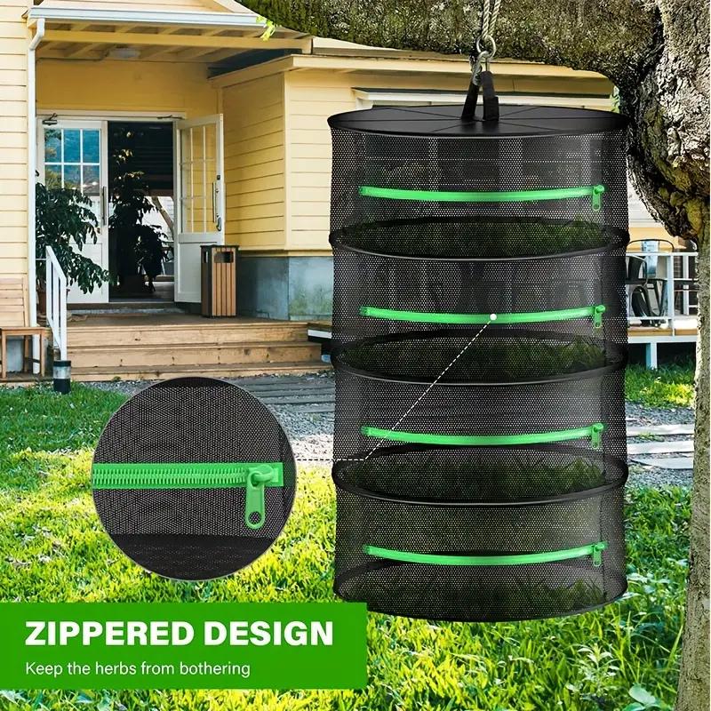 Сетка-сушилка для овощей и трав 4 яруса - фото 6 Сетка-сушилка для овощей и трав 4 яруса - фото 6