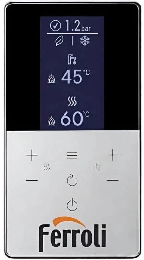 Котел газовий настінний Ferroli DivaTop D C32 M з двома роздільними теплообмінниками димохідний - фото 3 Котел газовий настінний Ferroli DivaTop D C32 M з двома роздільними теплообмінниками димохідний - фото 3