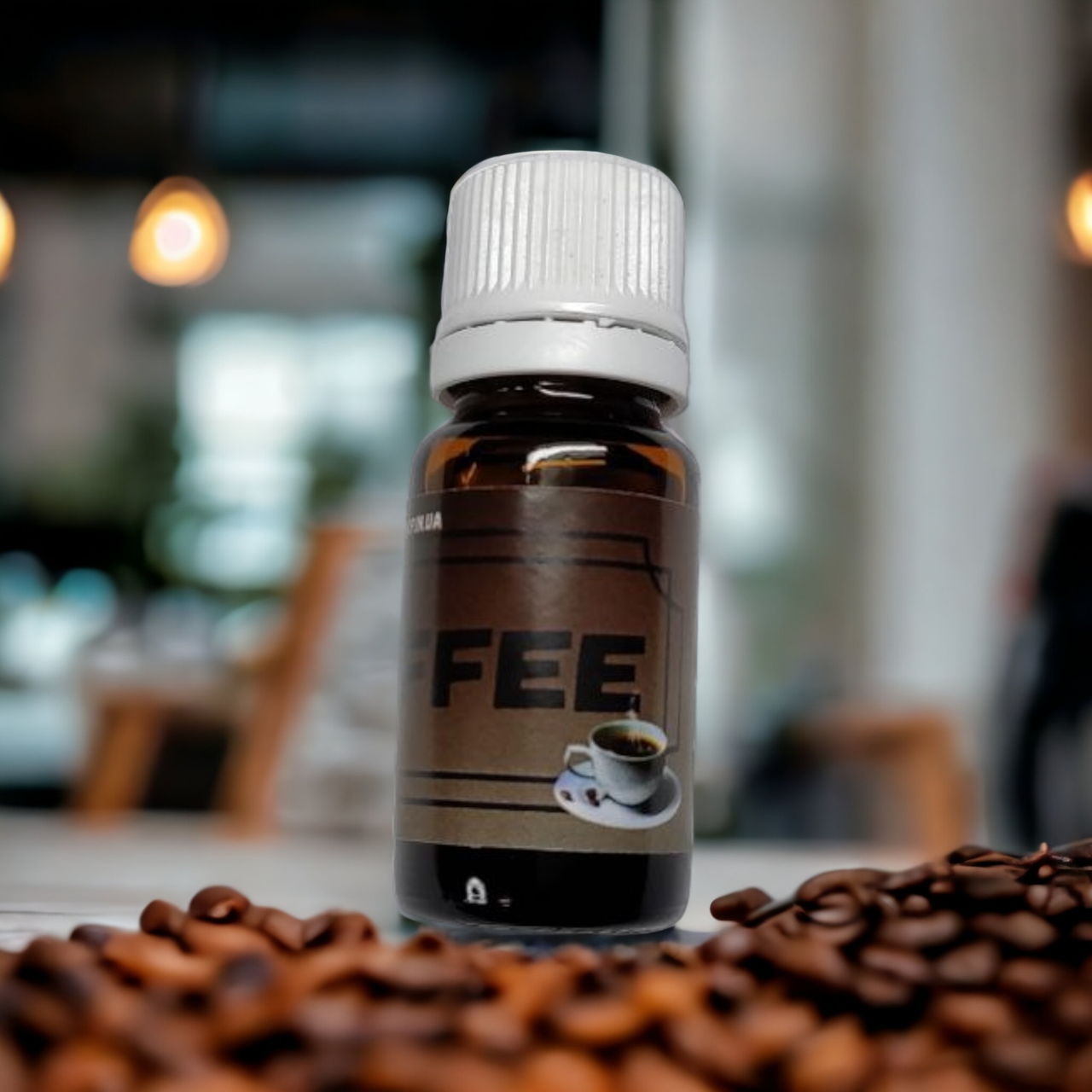 Аромамасло для автомобильных ароматизаторов Кофе с молоком и карамелью (1908215553)