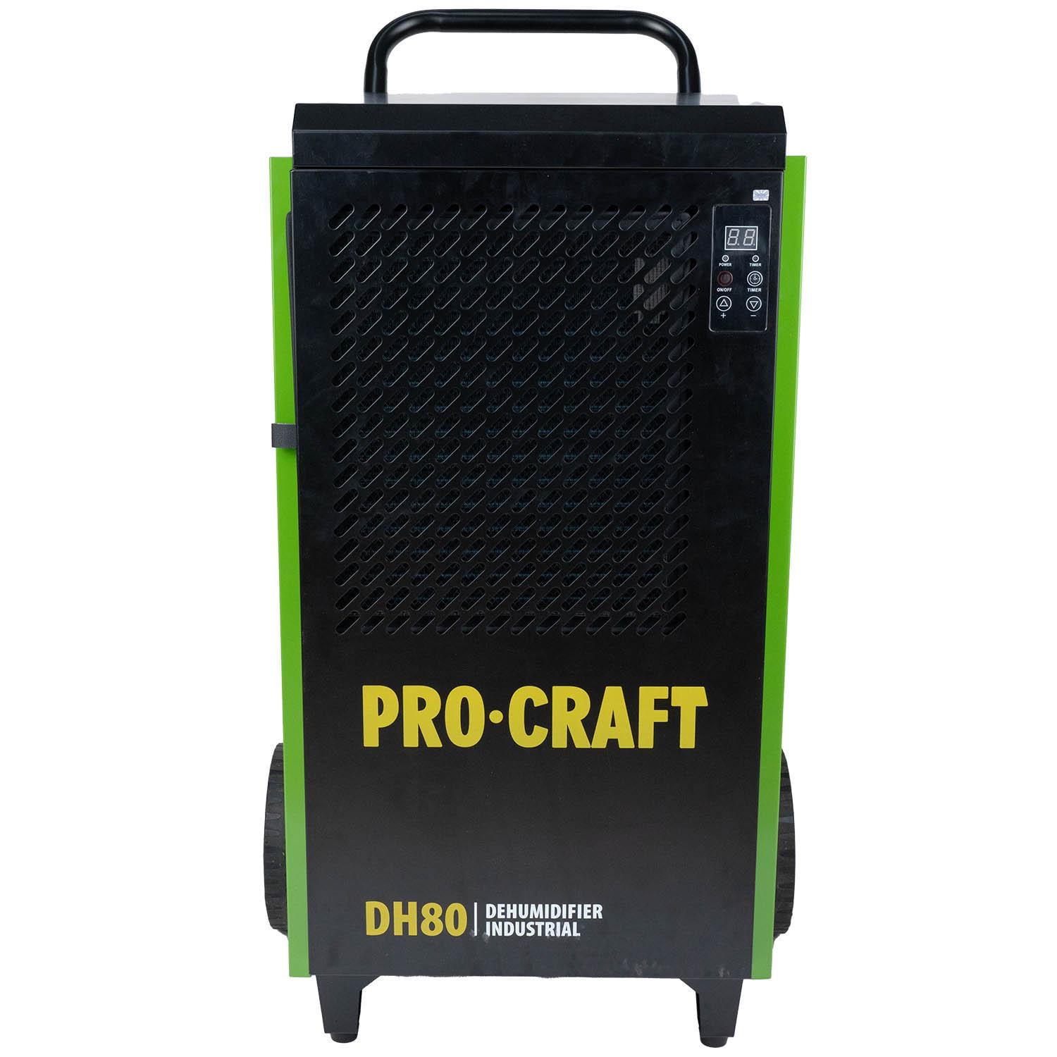 Осушувач повітря промисловий ProCraft DH80 (000080)