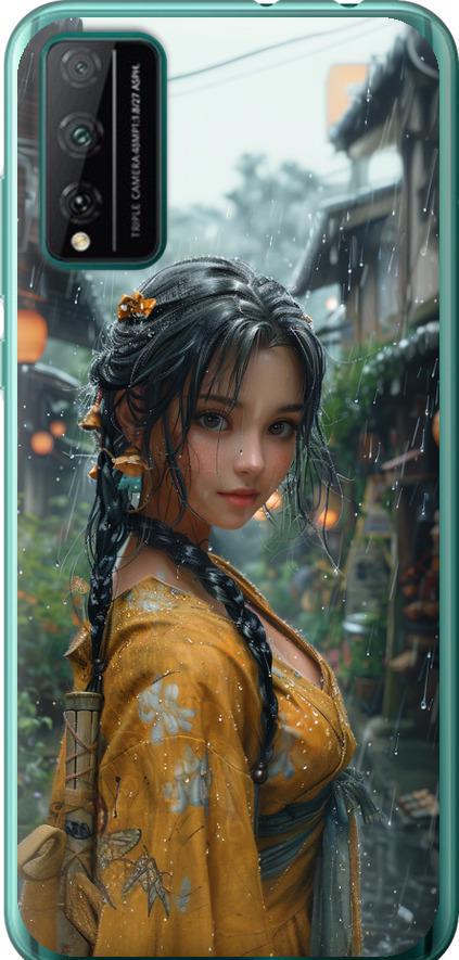 Чехол на Huawei Honor Play 4T Pro Anime-girl (6133u-1914-42517) Чехол на Huawei Honor Play 4T Pro Anime-girl (6133u-1914-42517)