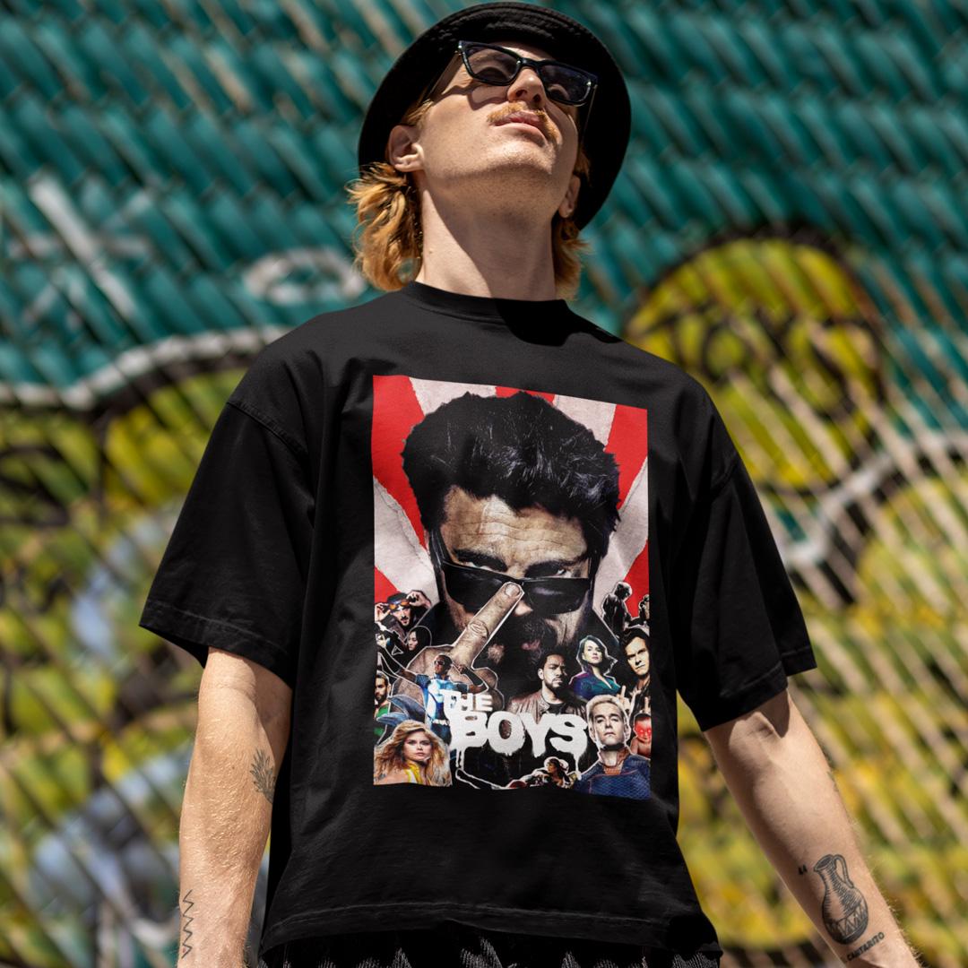 Футболка унисекс The Boys Season 2 Collage 4XL Черный (0000014343)