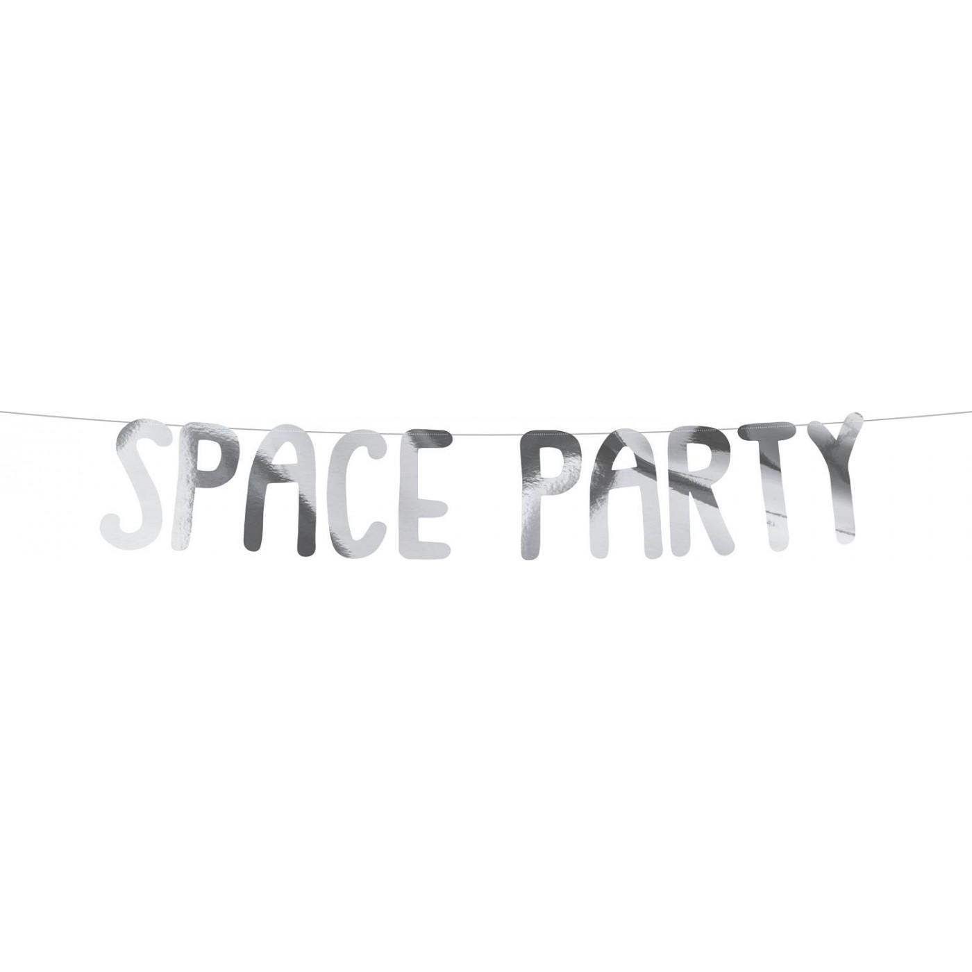 Банер Partydeco Космічна Вечірка 13х96 см (5900779101913)