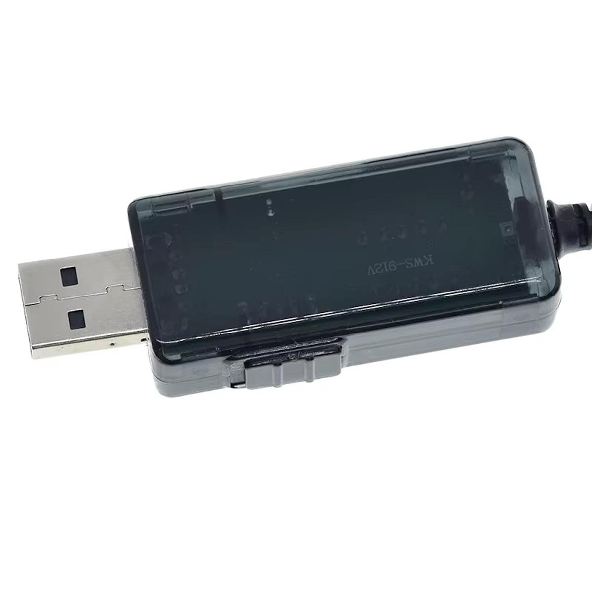 Кабель питания для роутера USB 5V DC 9/12V с переключателем (KWS-912V) - фото 4