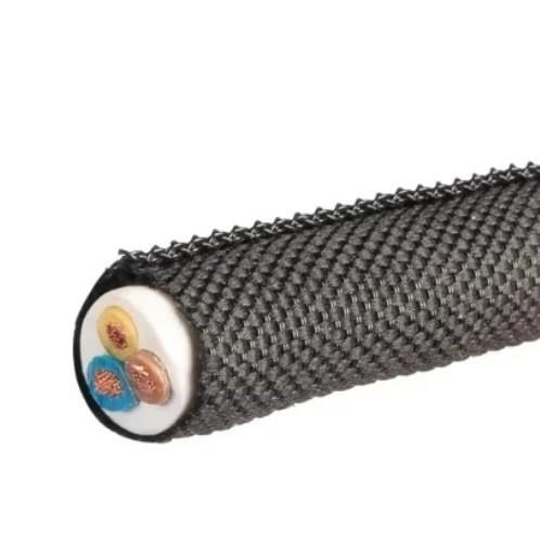 Кабельне обплетення самозакручуване еластичне D 12,7 мм 10 м Чорний (000049886) - фото 5 Кабельне обплетення самозакручуване еластичне D 12,7 мм 10 м Чорний (000049886) - фото 5