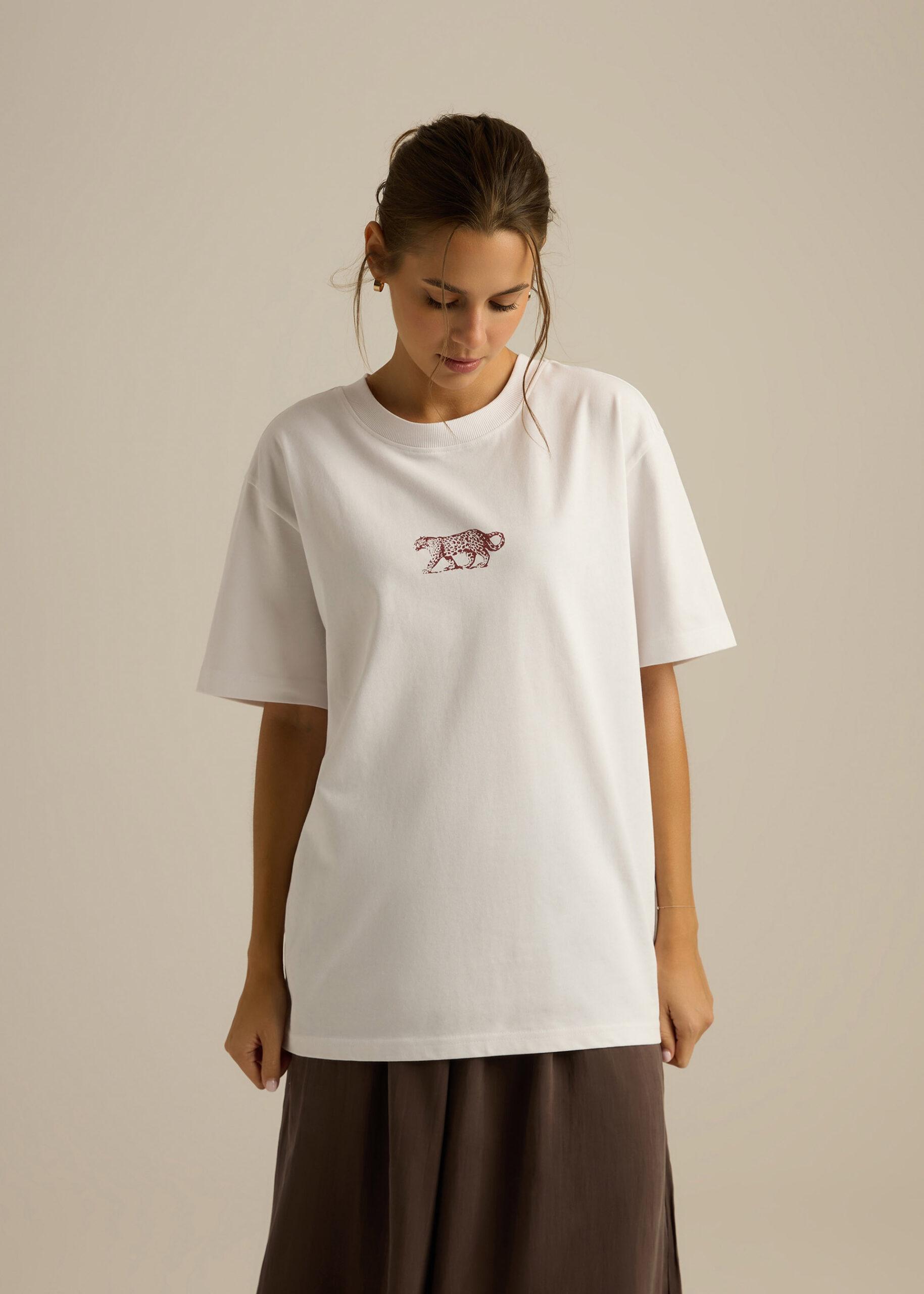 Футболка женская Diverse HAMSA S Белый (5905384130655)