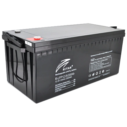 Акумуляторна батарея Ritar 12 8V 200Ah 2560Wh LiFePO4 (99-00023408)