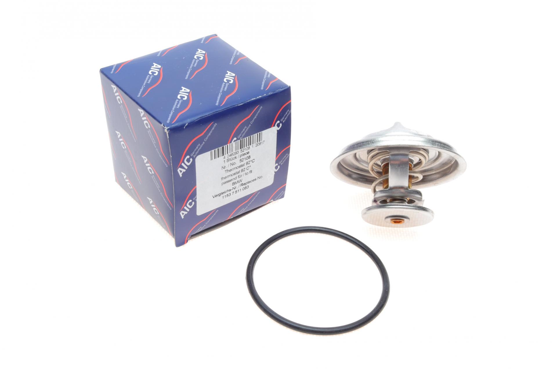 Термостат AIC для BMW 3 E30/E36/5 E34/E39 1.6-3.2-00 M40/M50/M52 52108