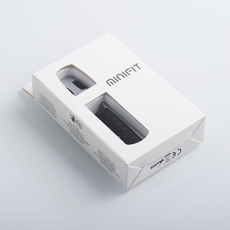 Под-система Justfog Minifit Pod System 370 mAh Kit Silver (sn927) - фото 6