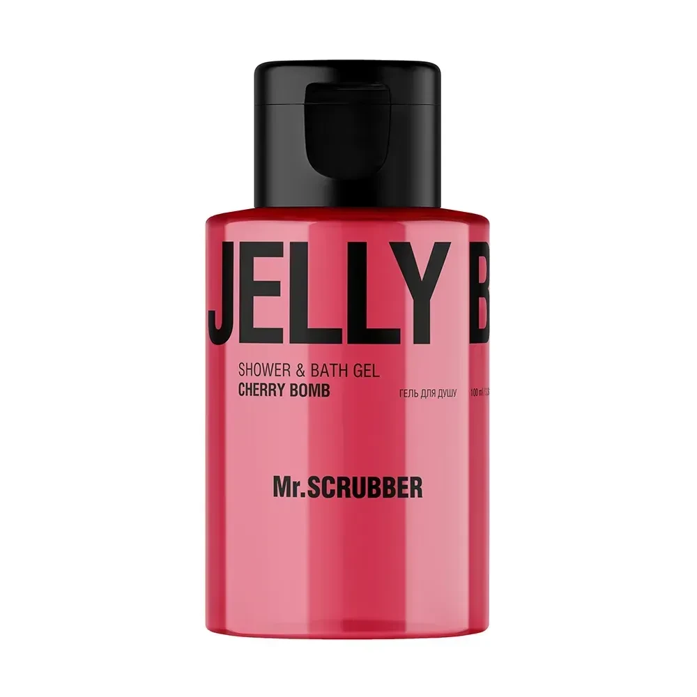 Гель для душа Mr.SCRUBBER Jelly Bubbles Cherry Bomb 100 мл (2710441729)