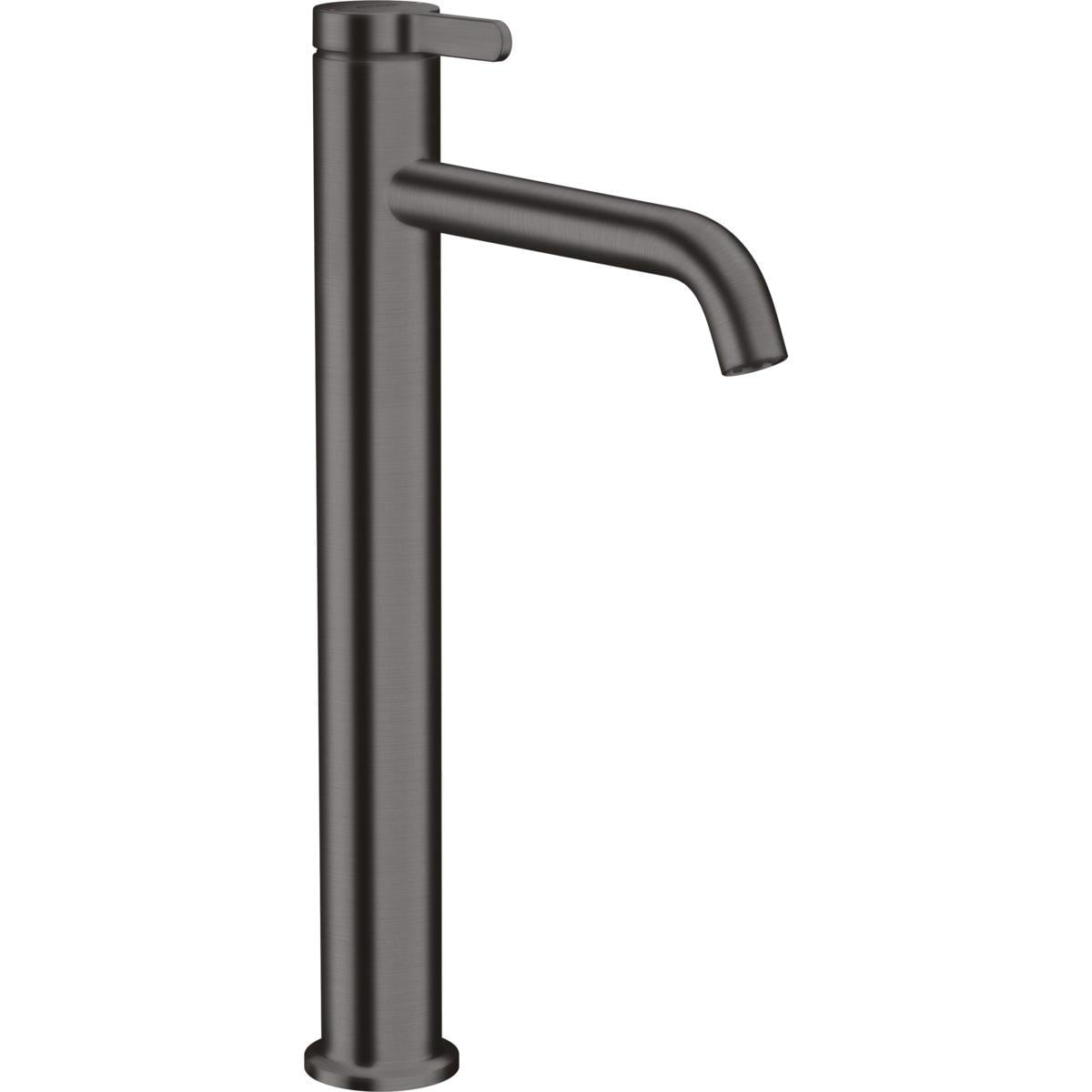 Смеситель для умывальника Hansgrohe AXOR One 48002340 высокий однорычажный Графитовый (249688)
