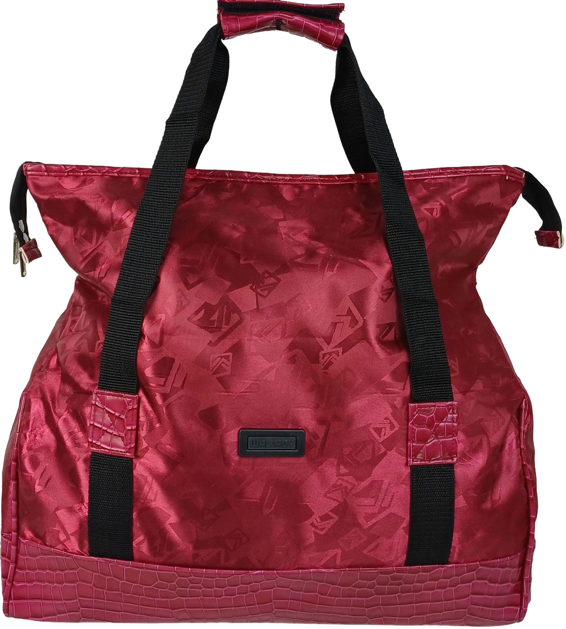 Сумка дорожная саквояж Wallaby 25 л 48×30×20 см Бордовый (2966596948)
